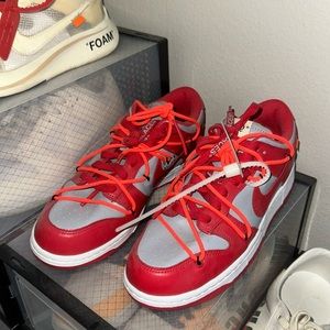 Authentic Off-White Nike Dunks